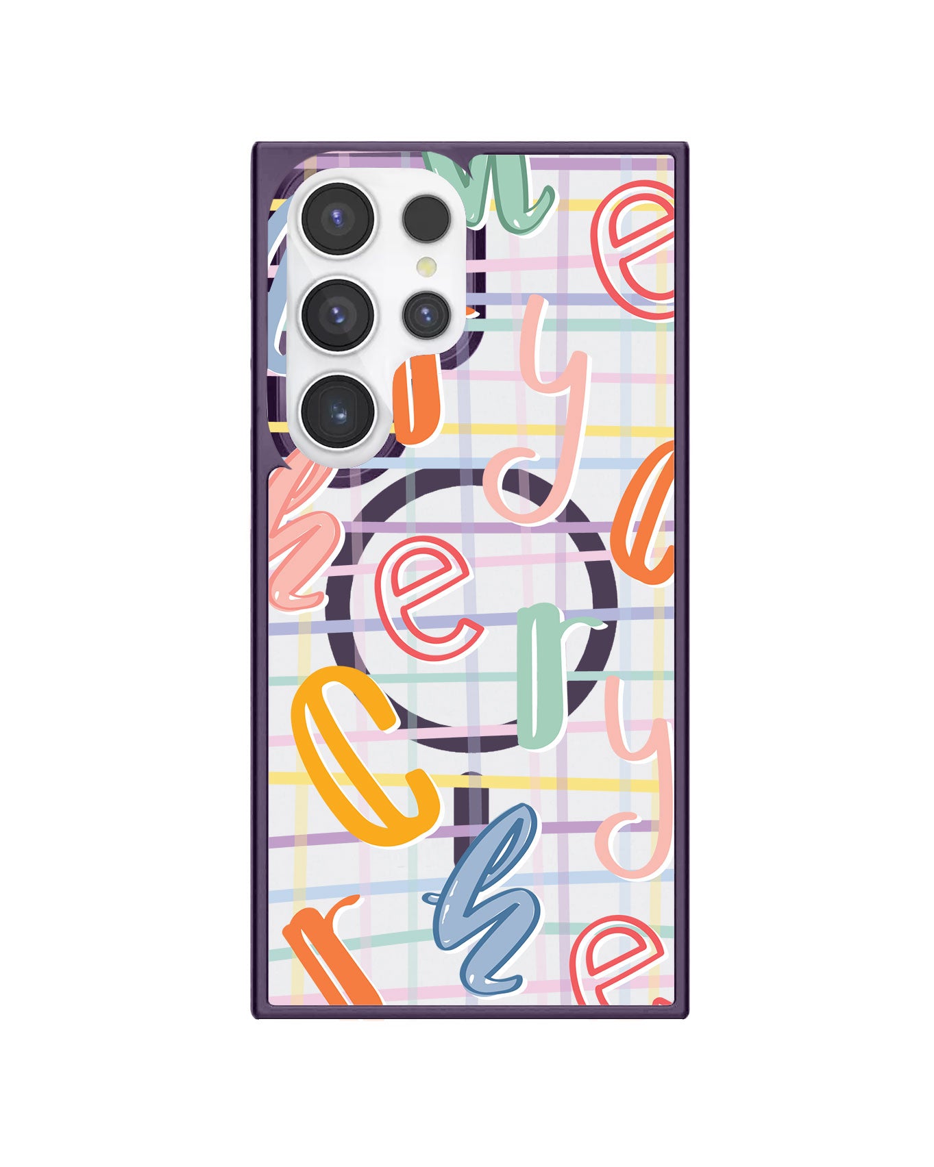 Android Rearguard Hybrid - Doodle Monogram 1.0