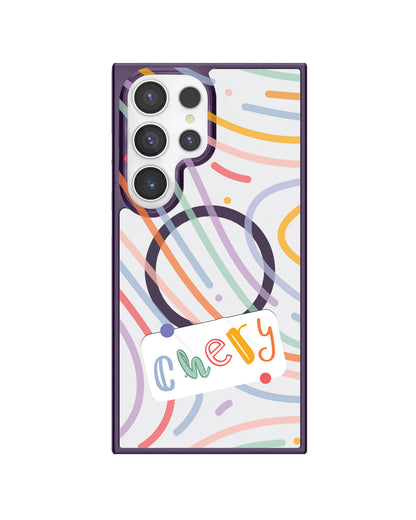 Android Rearguard Hybrid - Doodle Monogram 2.0