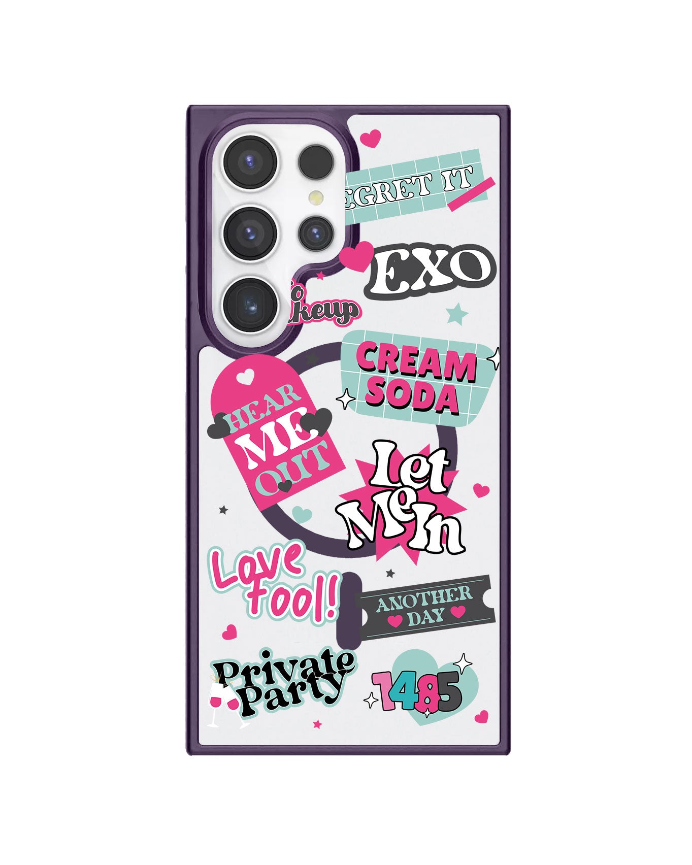 Android Rearguard Hybrid - EXO Cream Soda