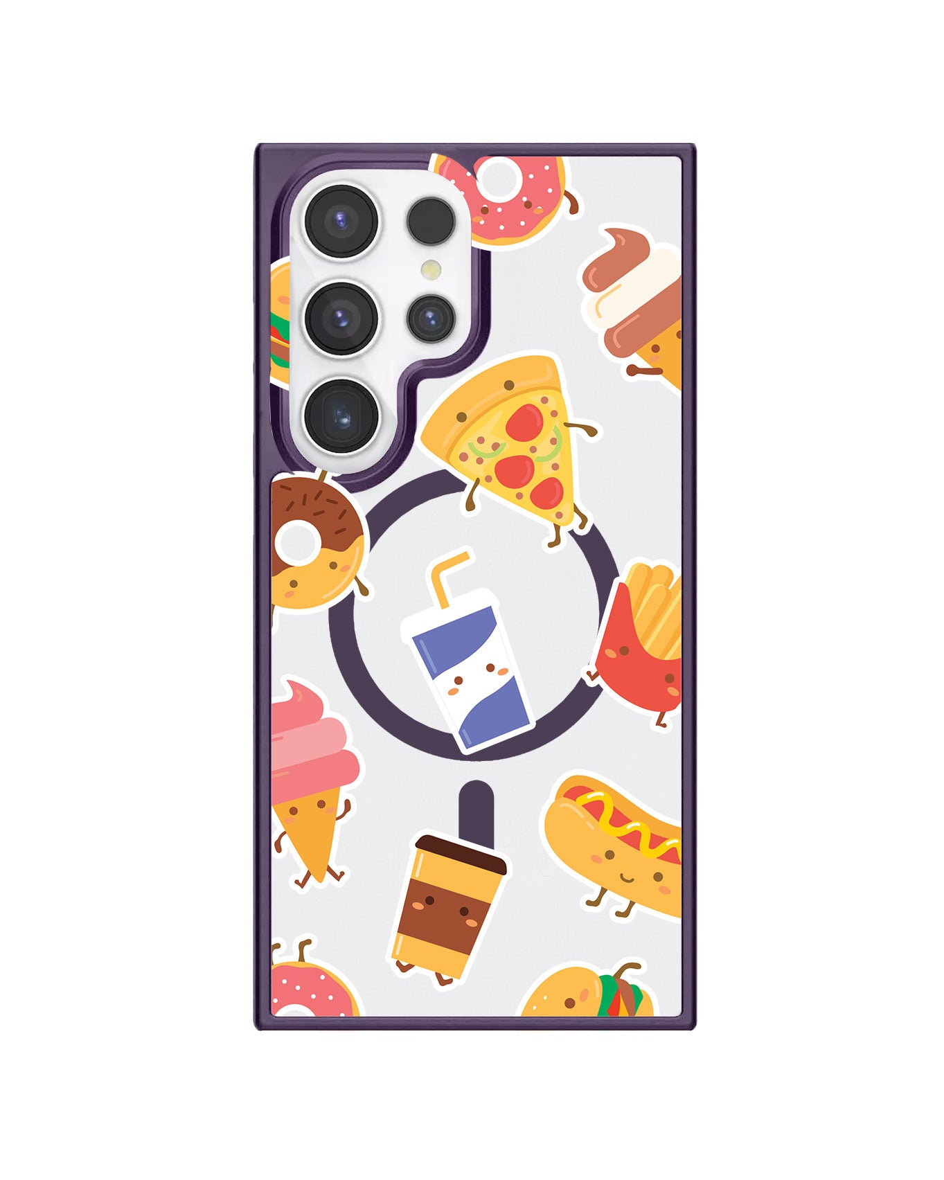 Android Rearguard Hybrid - Fast Foodies