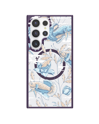 Android Rearguard Hybrid - Fish & Floral 4.0