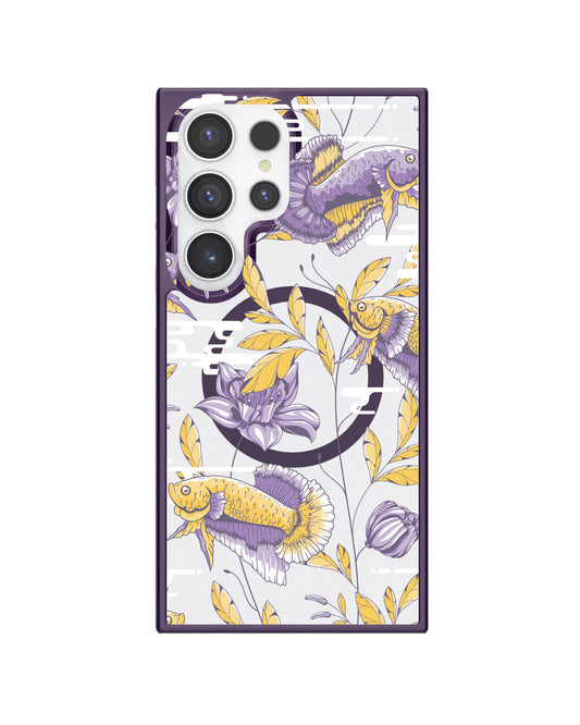 Android Rearguard Hybrid - Fish & Floral 5.0