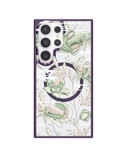 Android Rearguard Hybrid - Fish & Floral 6.0