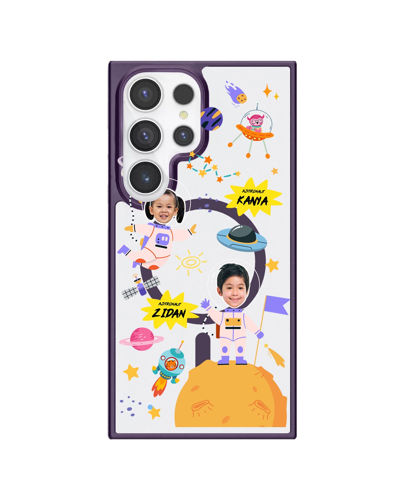 Android Rearguard Hybrid - Face Dream Astronaut
