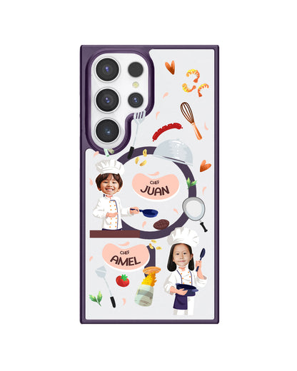 Android Rearguard Hybrid - Face Dream Chef