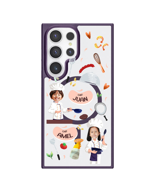 Android Rearguard Hybrid - Face Dream Chef