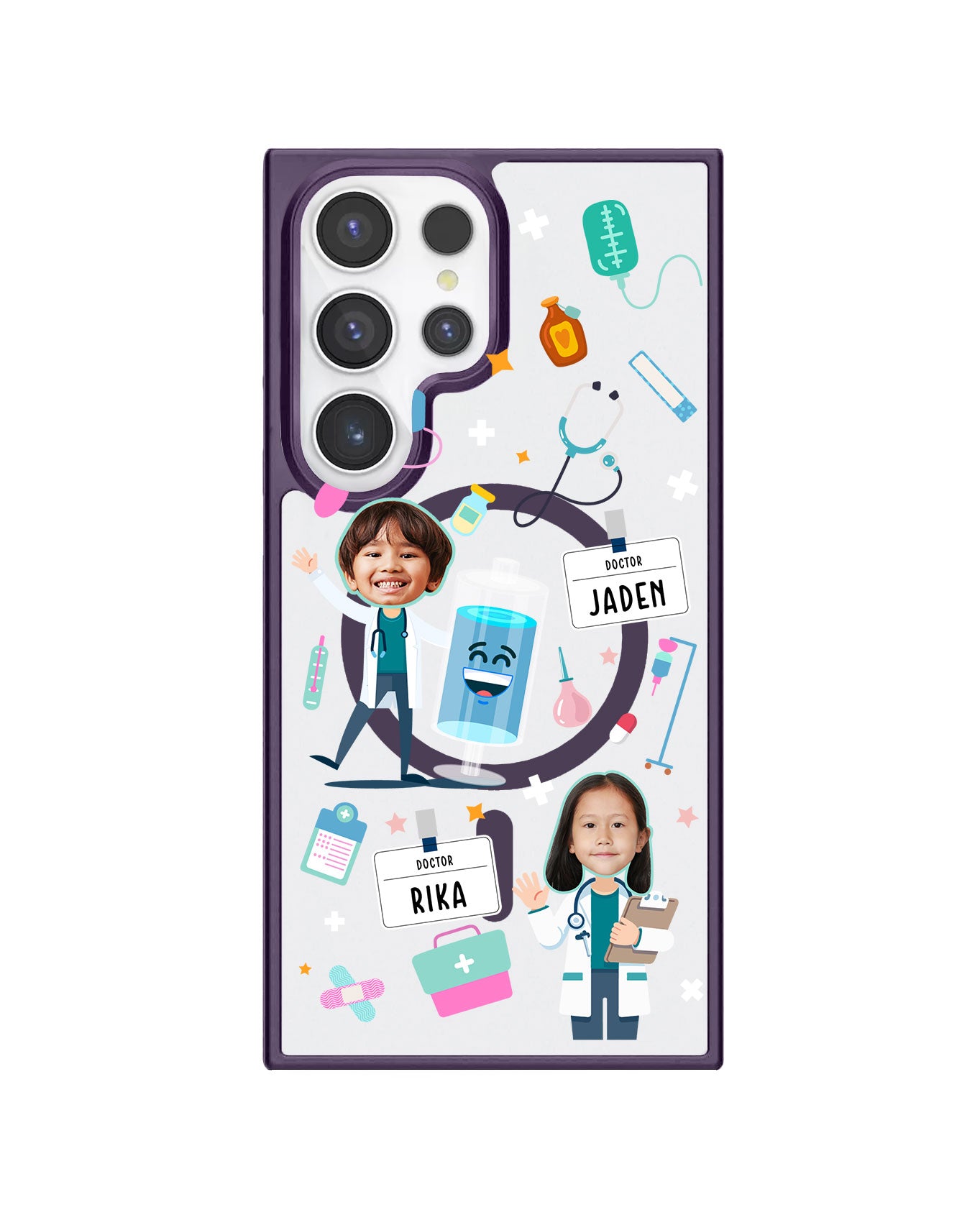 Android Rearguard Hybrid - Face Dream Doctor
