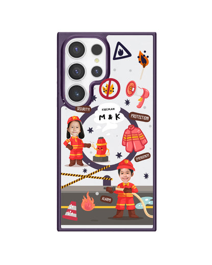 Android Rearguard Hybrid - Face Dream Firefighter
