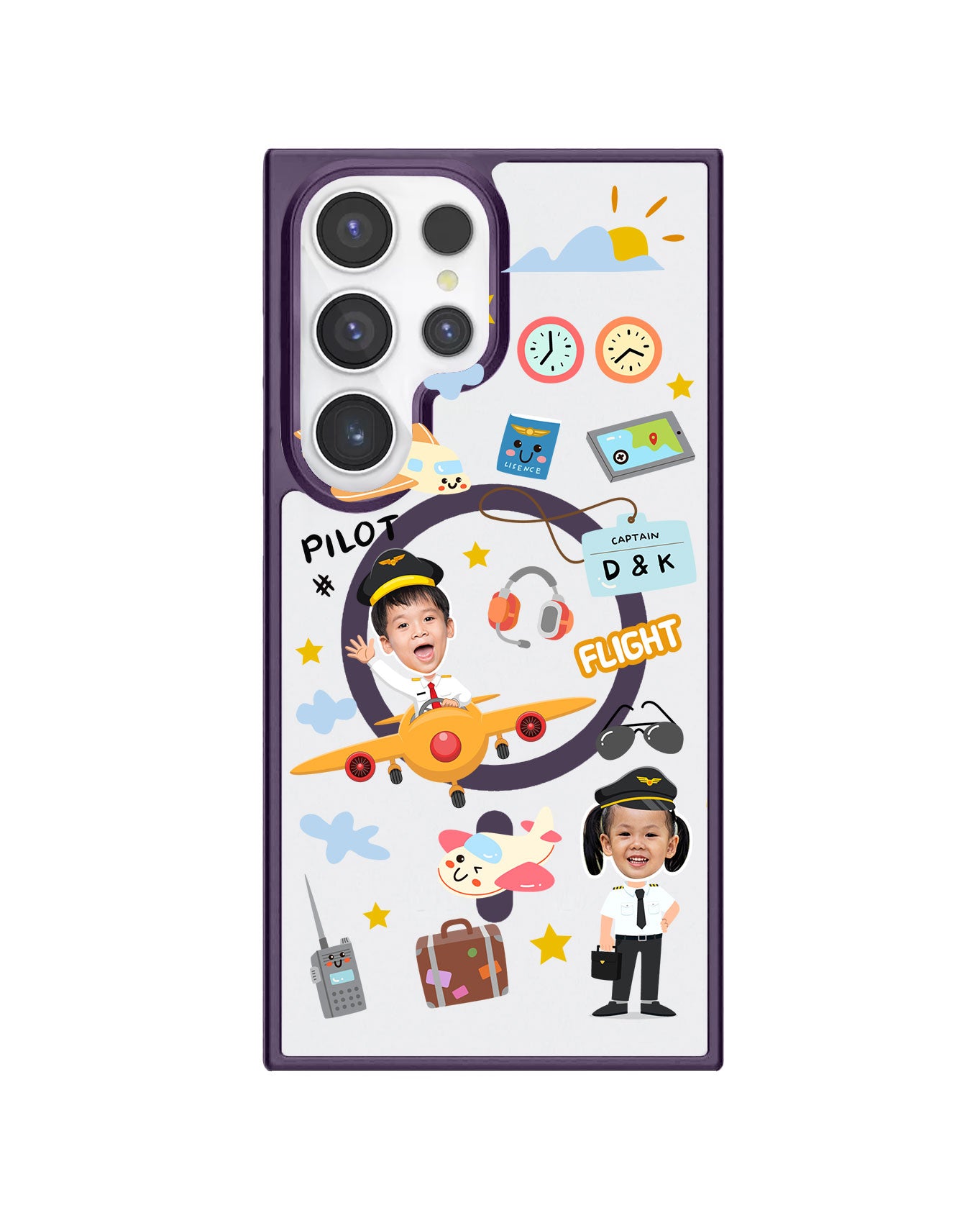 Android Rearguard Hybrid - Face Dream Pilot