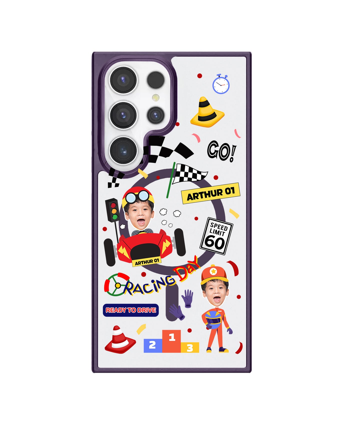 Android Rearguard Hybrid - Face Dream Racer