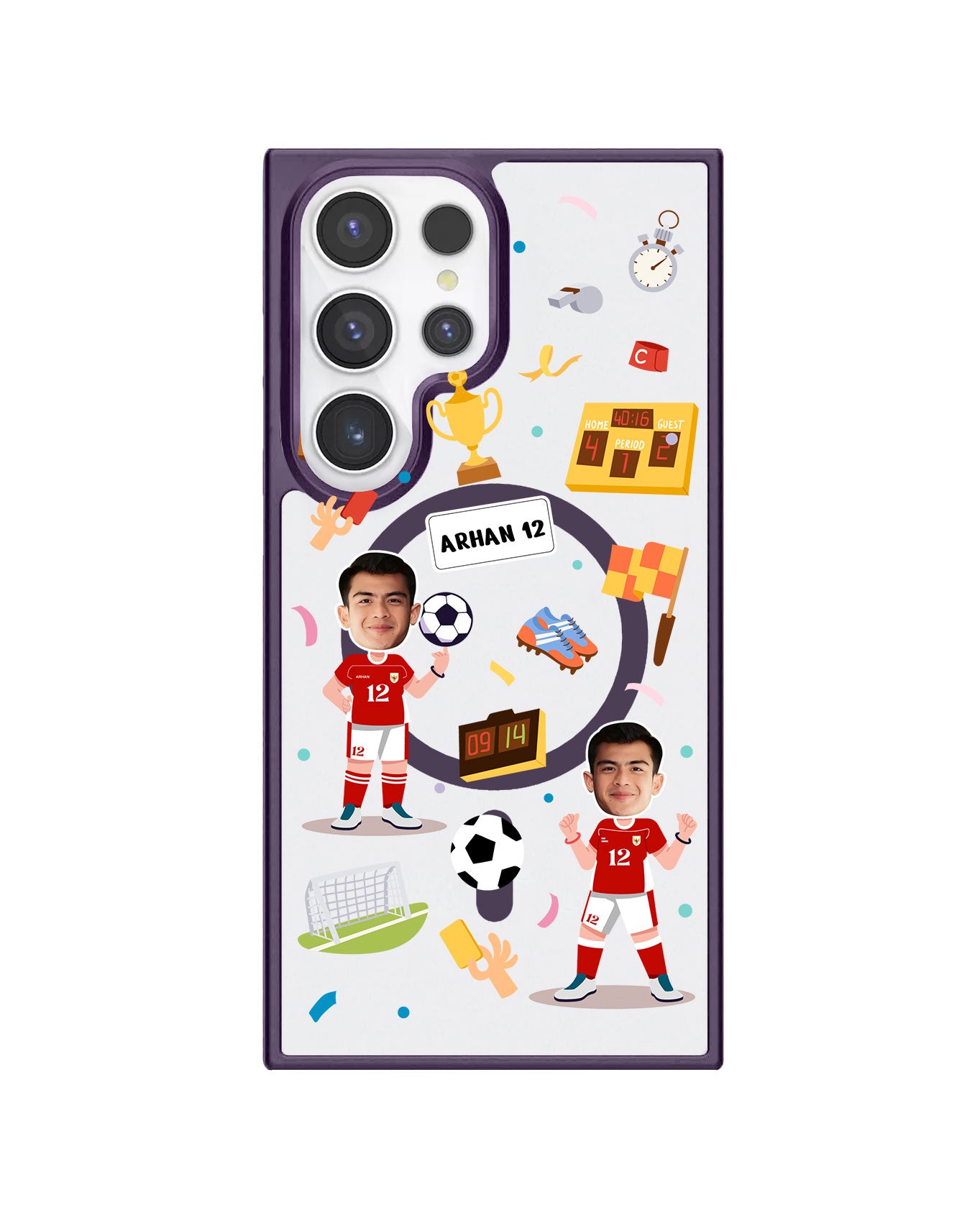 Android Rearguard Hybrid - Face Dream Soccer
