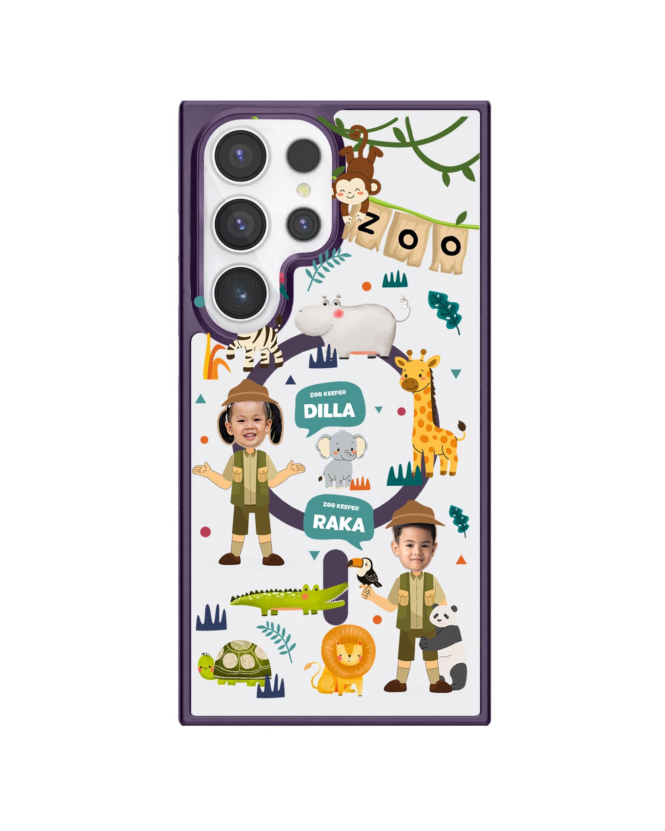 Android Rearguard Hybrid - Face Dream Zoologist