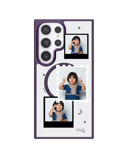 Android Rearguard Hybrid - Face Grid Black Polaroid