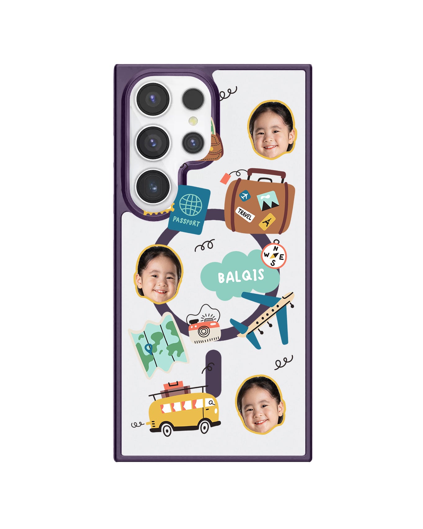 Android Rearguard Hybrid - Face Grid Travel