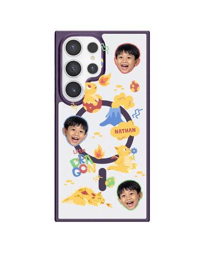 Android Rearguard Hybrid - Face Grid Little Dragon