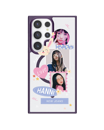 Android Rearguard Hybrid - Face Grid Frame