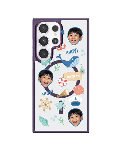 Android Rearguard Hybrid - Face Grid Sailor