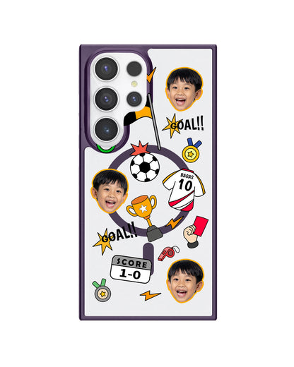 Android Rearguard Hybrid - Face Grid Soccer