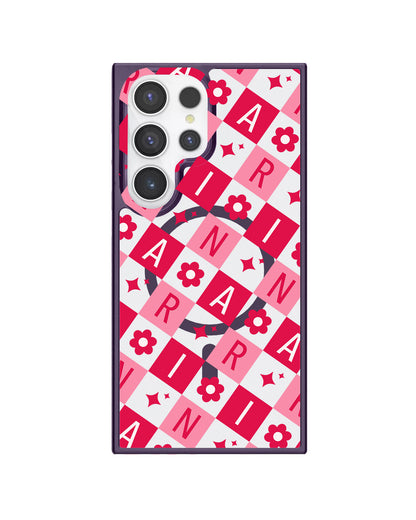 Android Rearguard Hybrid - CUSTOM MONOGRAM 3.0 Flower Grid 1.0