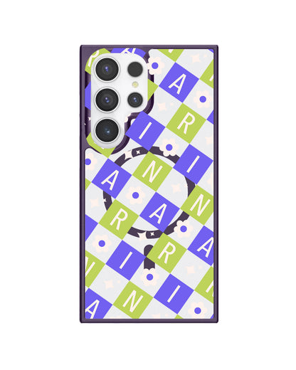 Android Rearguard Hybrid - CUSTOM MONOGRAM 3.0 Flower Grid 5.0