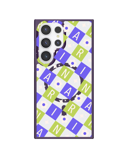 Android Rearguard Hybrid - CUSTOM MONOGRAM 3.0 Flower Grid 5.0