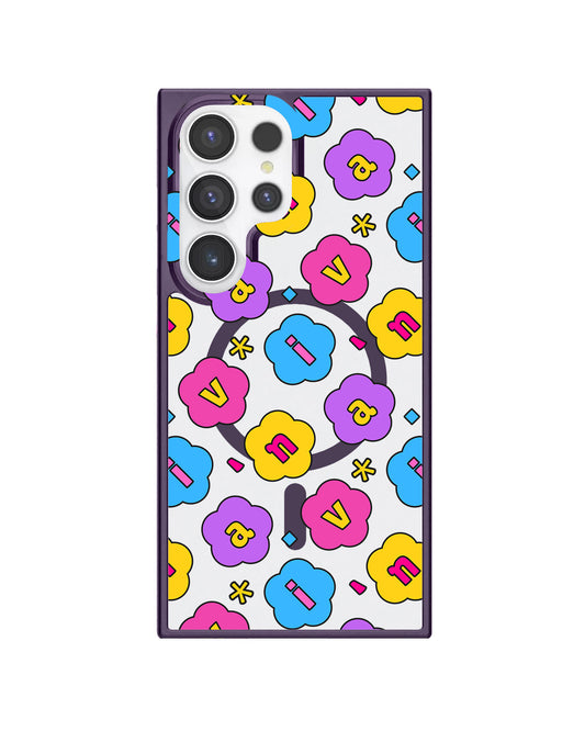 Android Rearguard Hybrid - CUSTOM MONOGRAM 3.0 Flower Petals 4.0