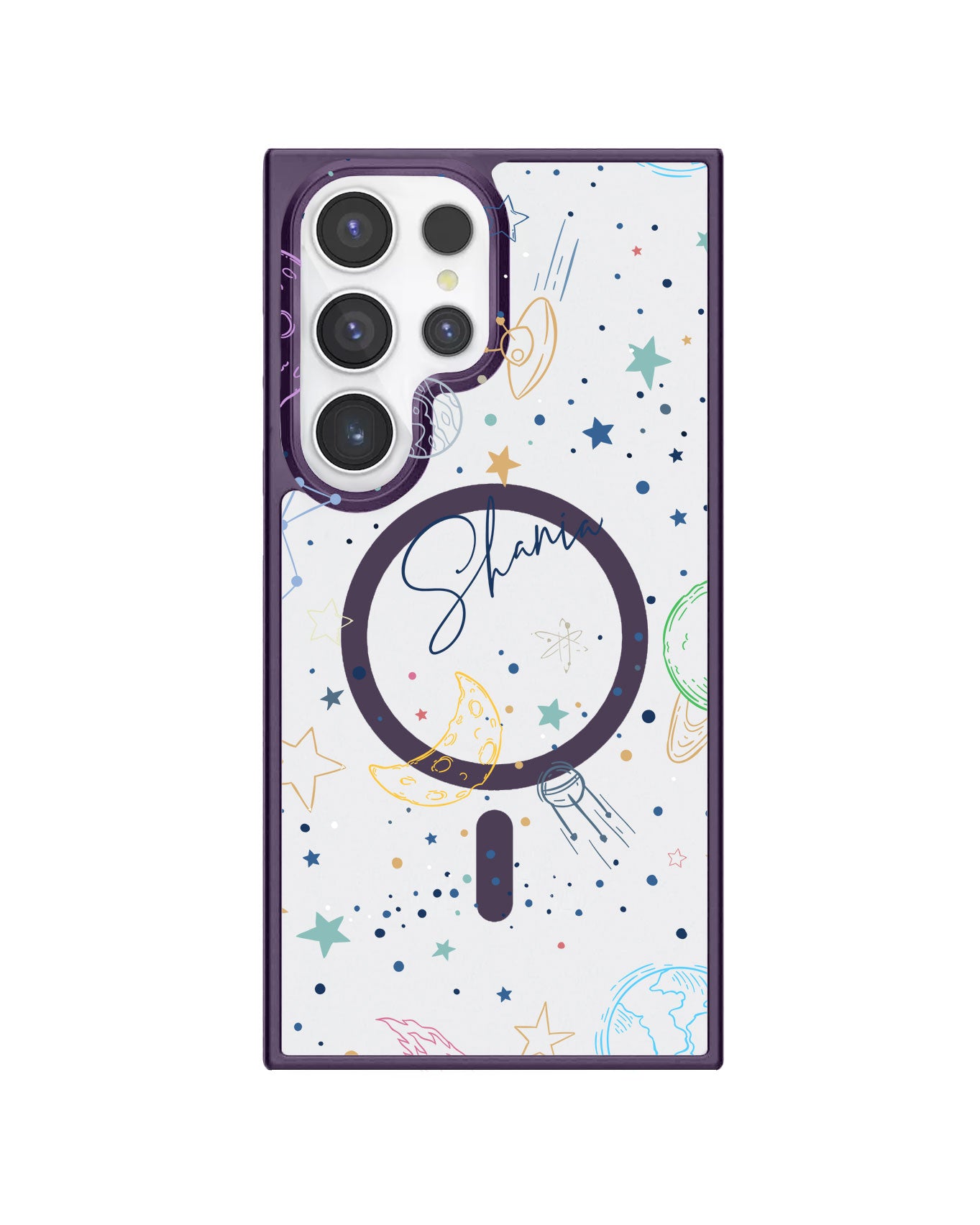 Android Rearguard Hybrid - Galaxy