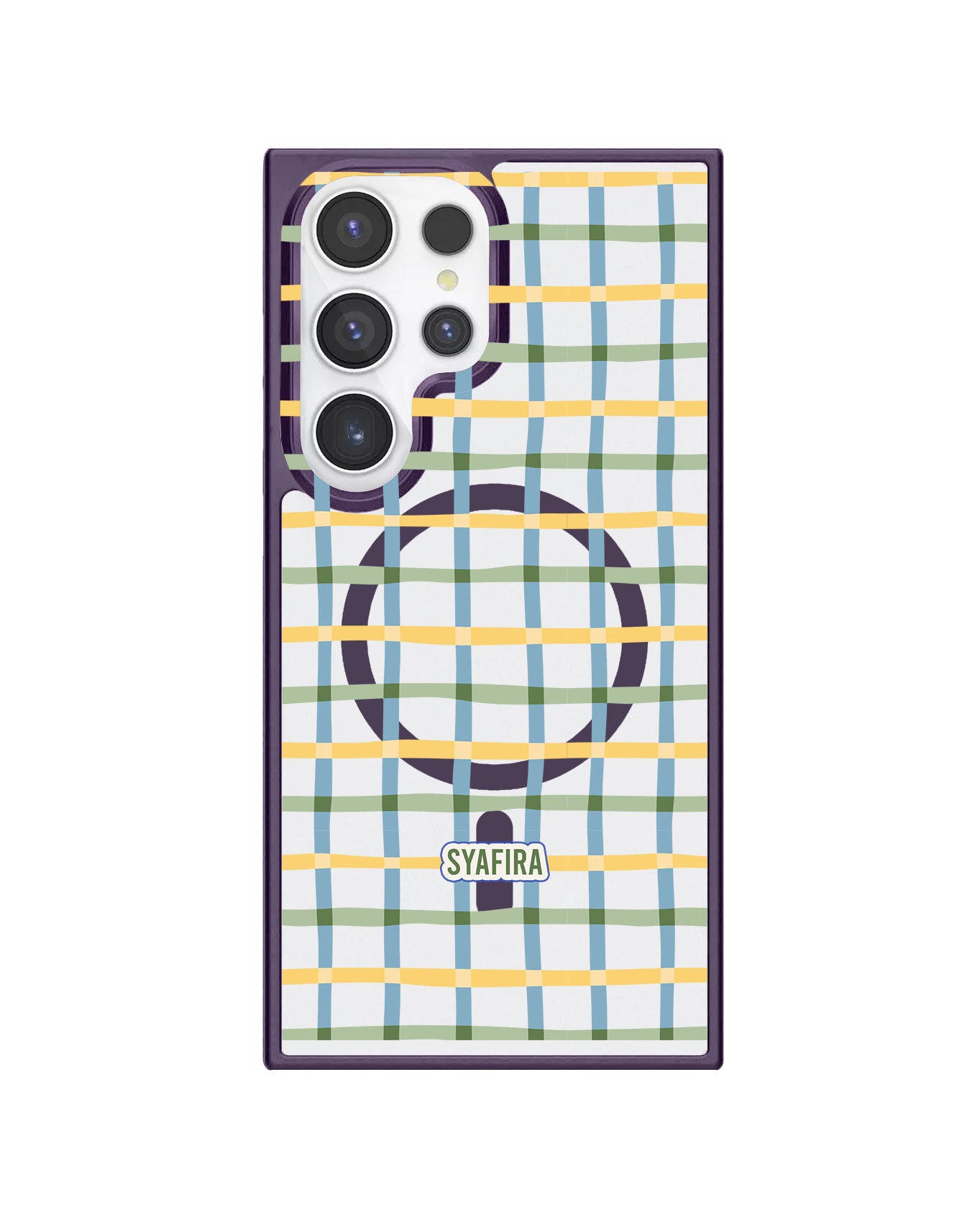 Android Rearguard Hybrid - Beige Grid