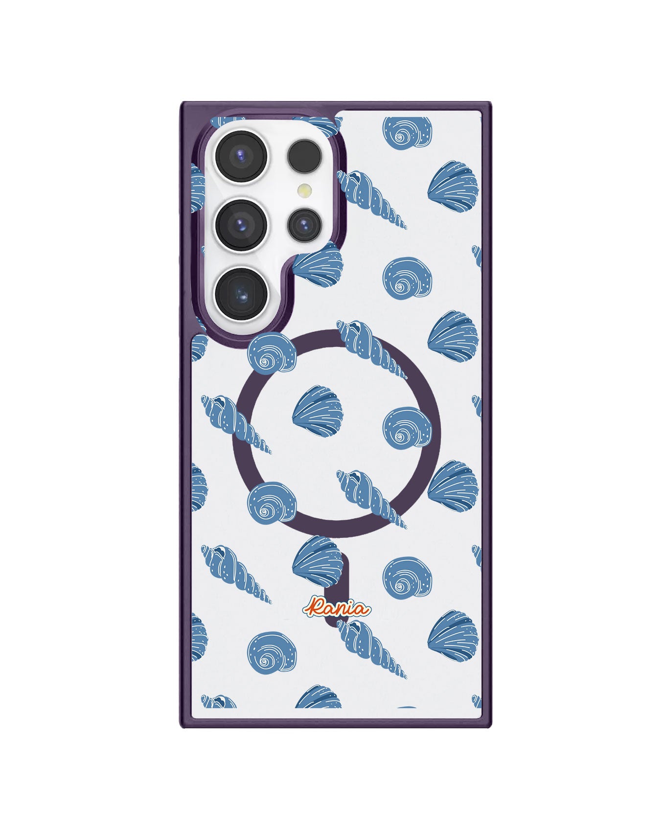 Android Rearguard Hybrid - Blue Sea Shells