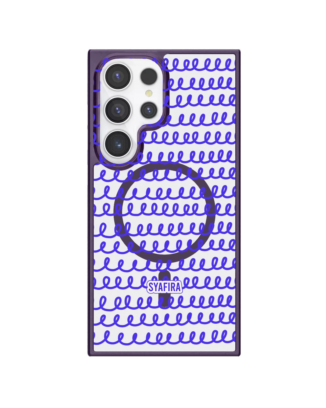 Android Rearguard Hybrid - Blue Wires