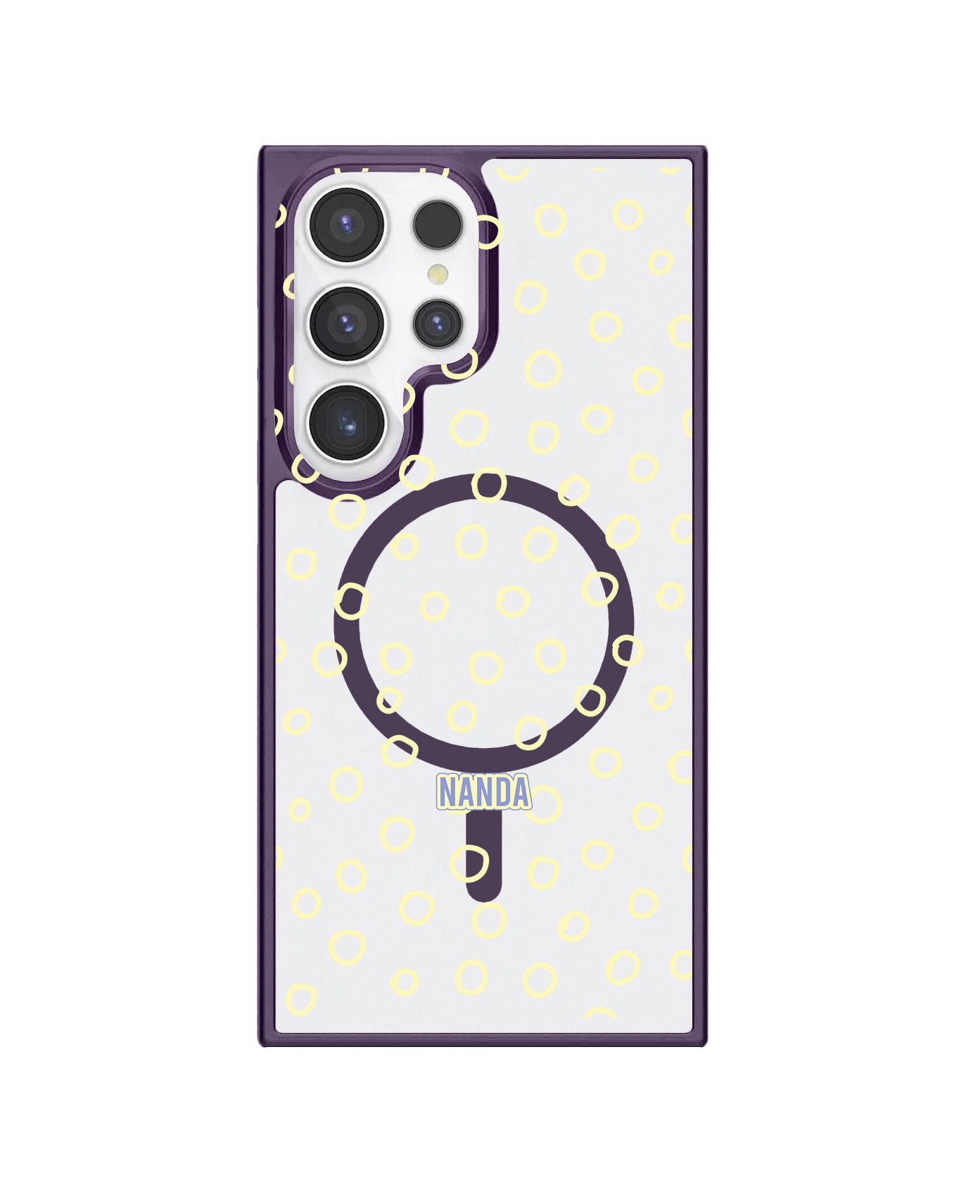 Android Rearguard Hybrid - Neon Dots