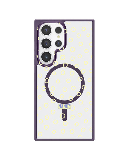 Android Rearguard Hybrid - Neon Dots