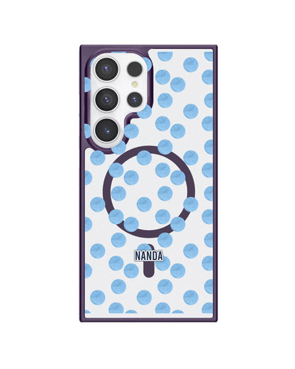 Android Rearguard Hybrid - Ocean Dots