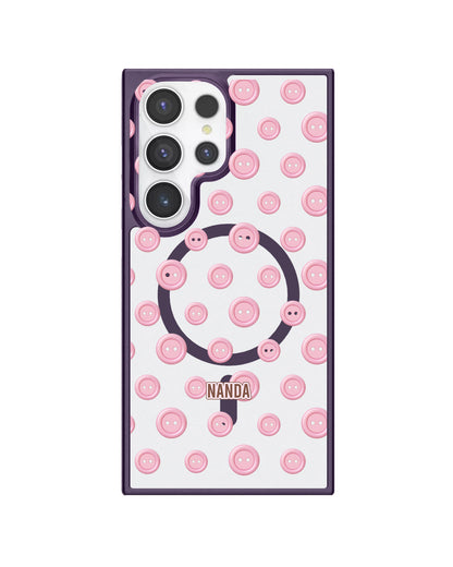 Android Rearguard Hybrid - Pink Buttons