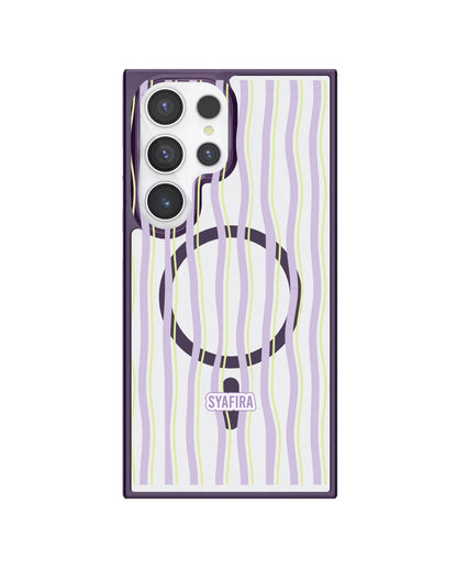 Android Rearguard Hybrid - Purple Lines