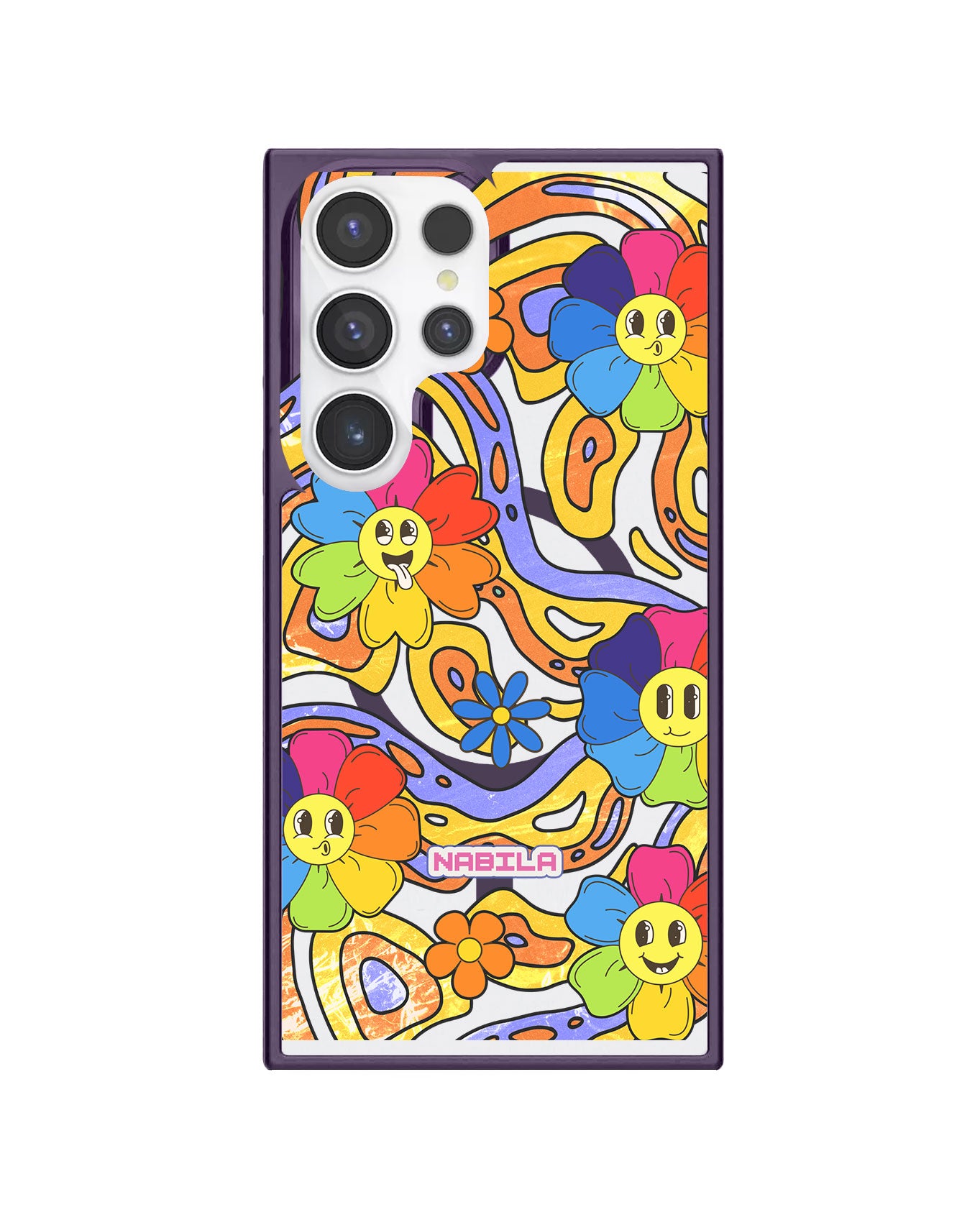 Android Rearguard Hybrid - Rainbow Groove
