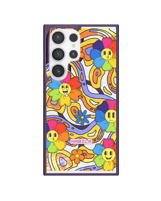 Android Rearguard Hybrid - Rainbow Groove