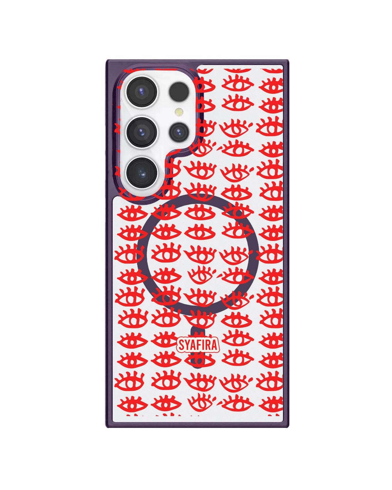 Android Rearguard Hybrid - Red Eye