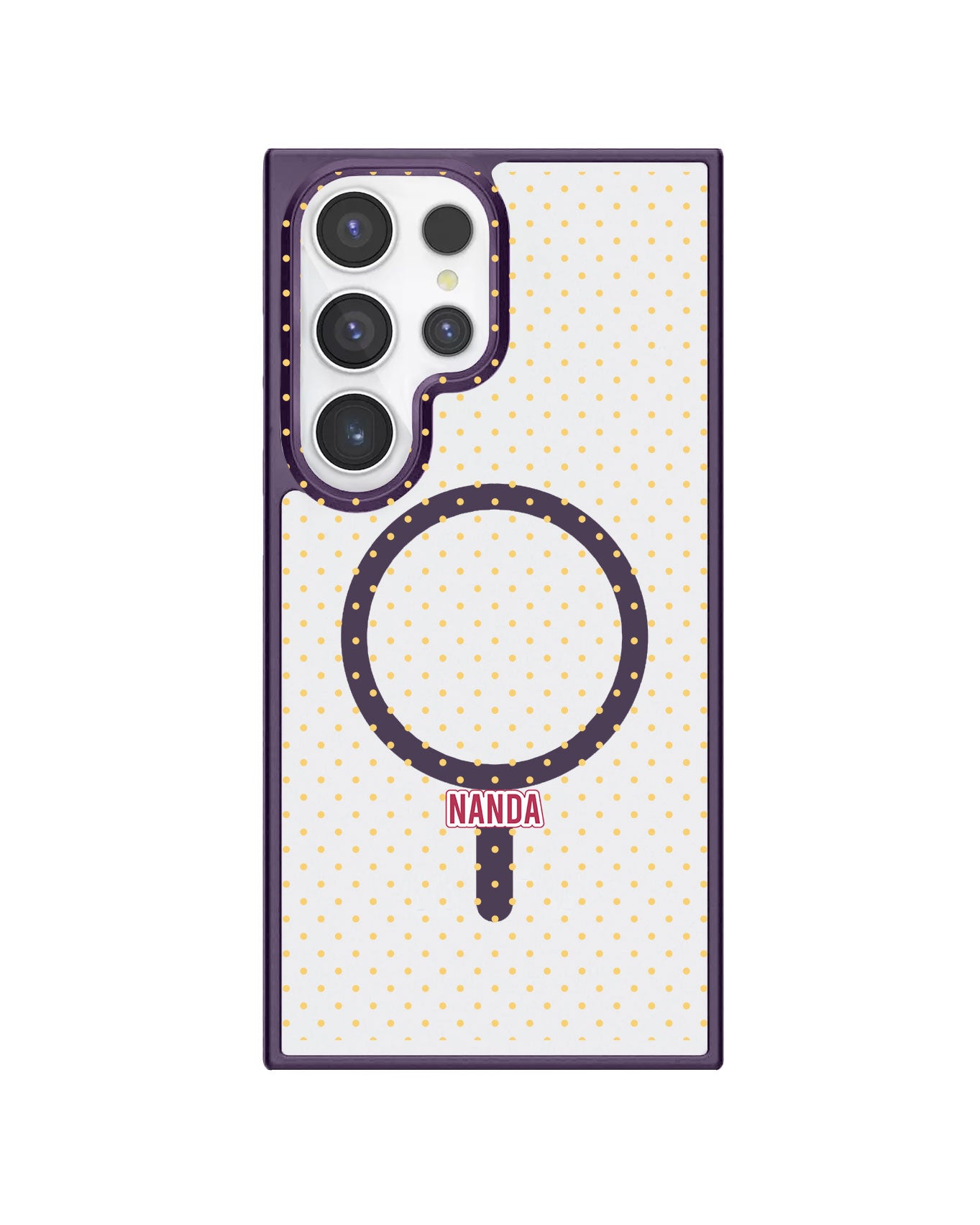 Android Rearguard Hybrid - Red Pop