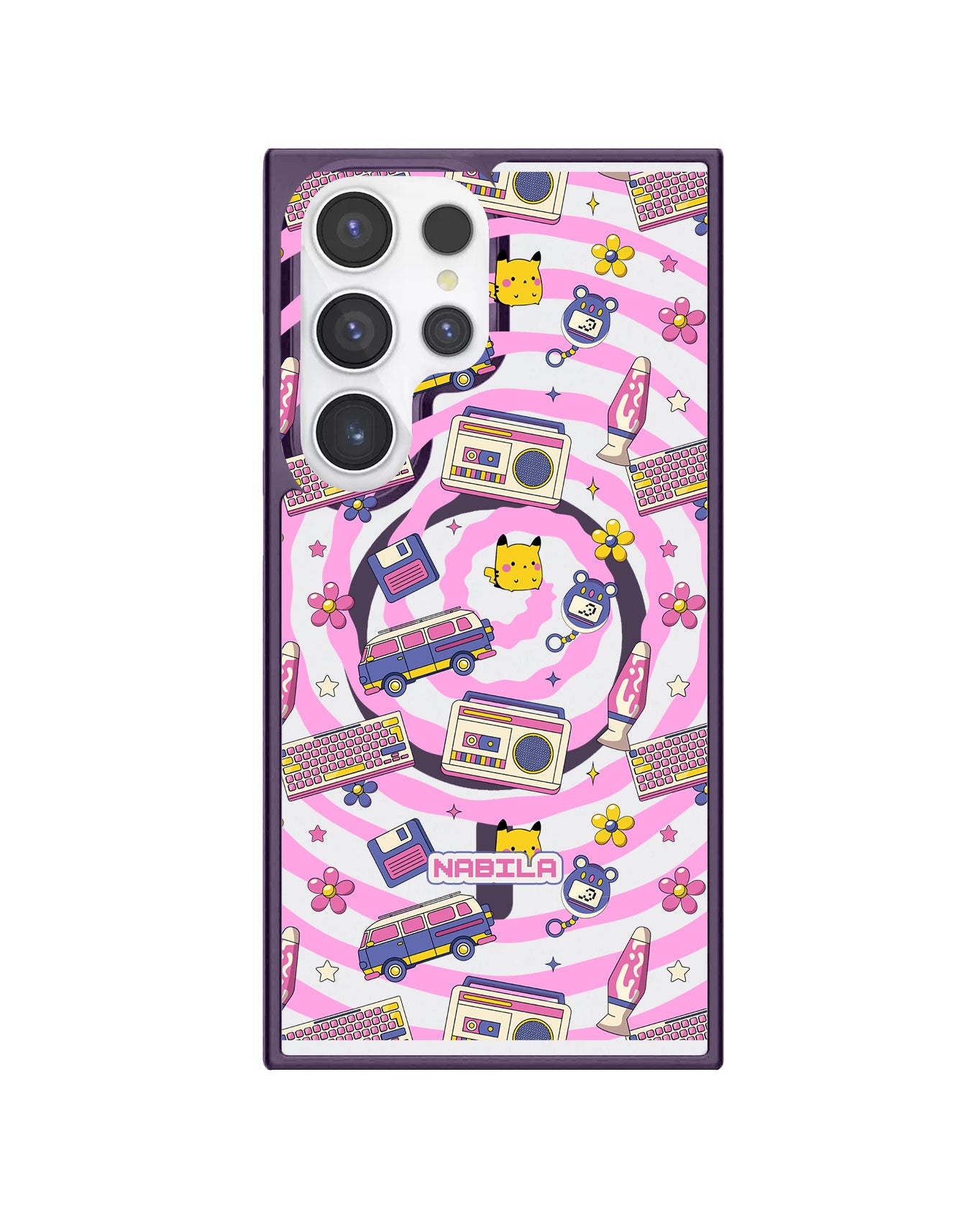 Android Rearguard Hybrid - Retro spiral