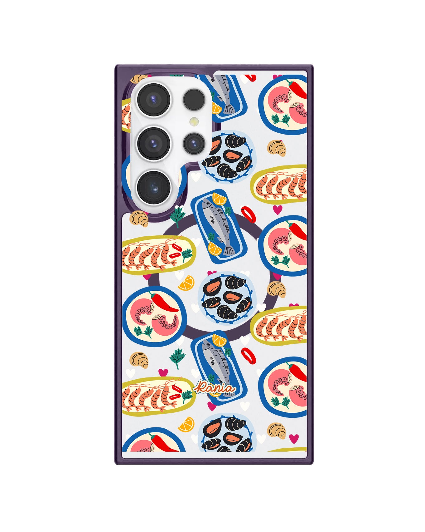 Android Rearguard Hybrid - Seafood
