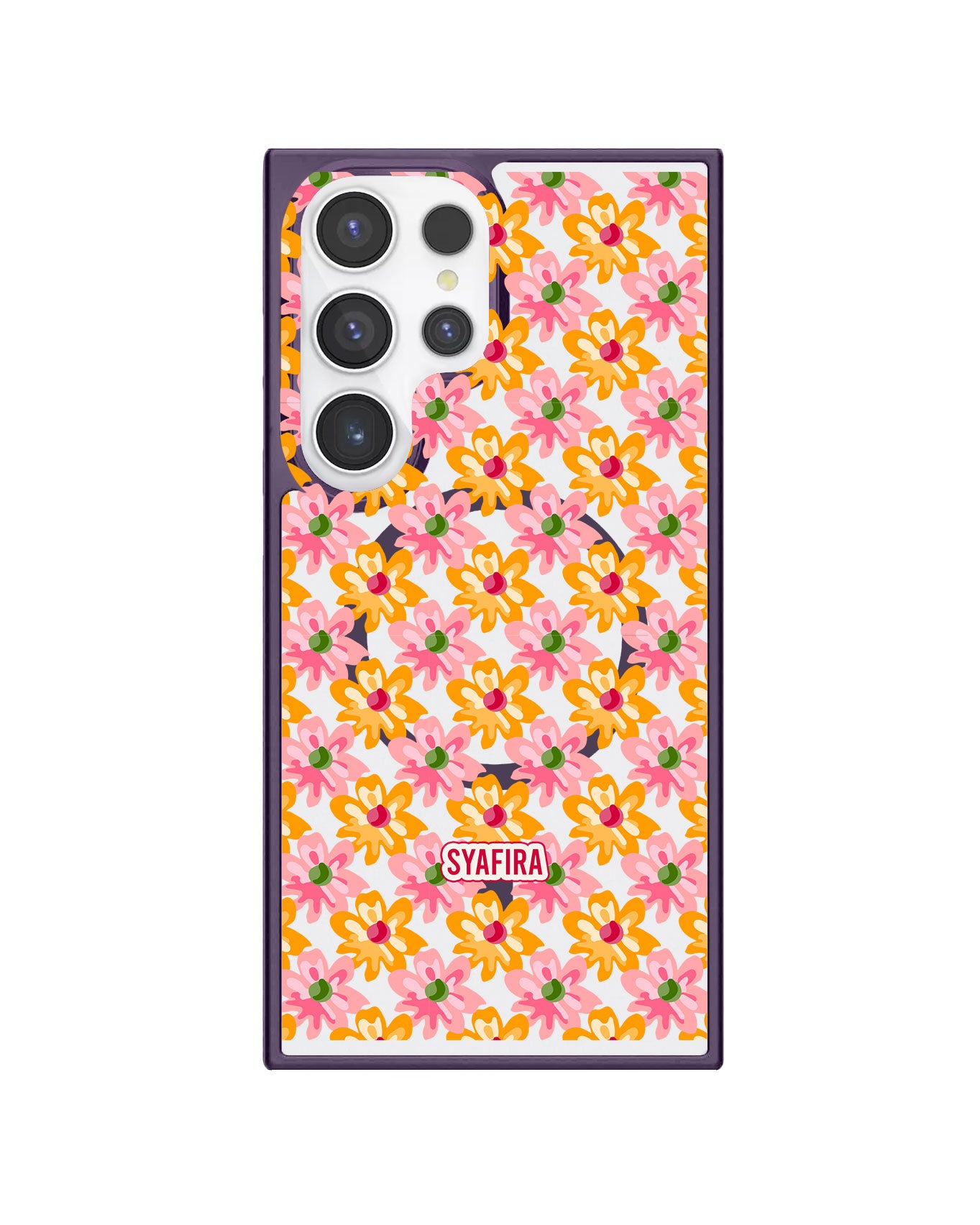 Android Rearguard Hybrid - Tropical Flowers 2.0