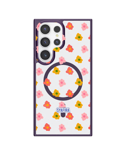 Android Rearguard Hybrid - Tropical Flowers 3.0