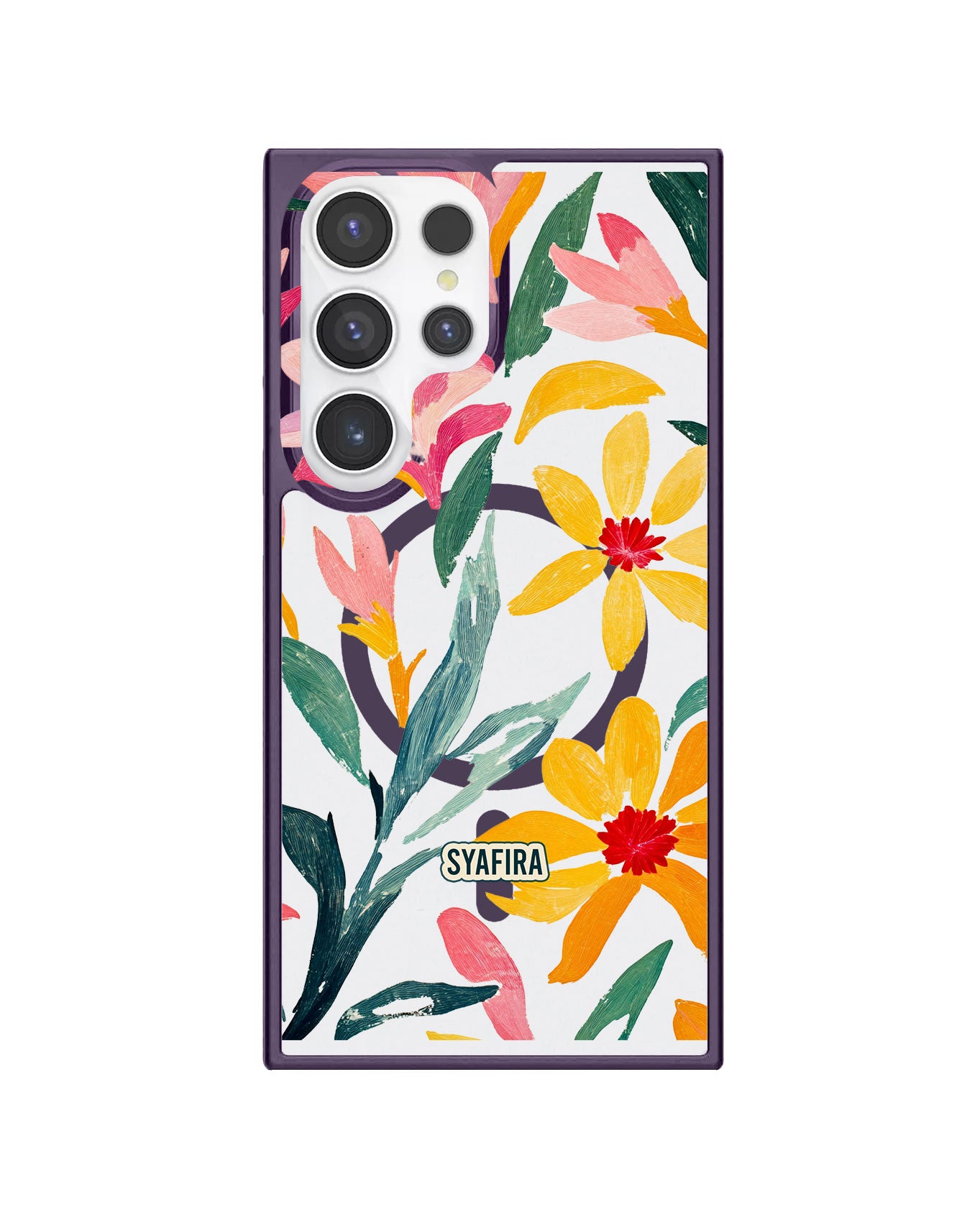 Android Rearguard Hybrid - Tropical Flowers