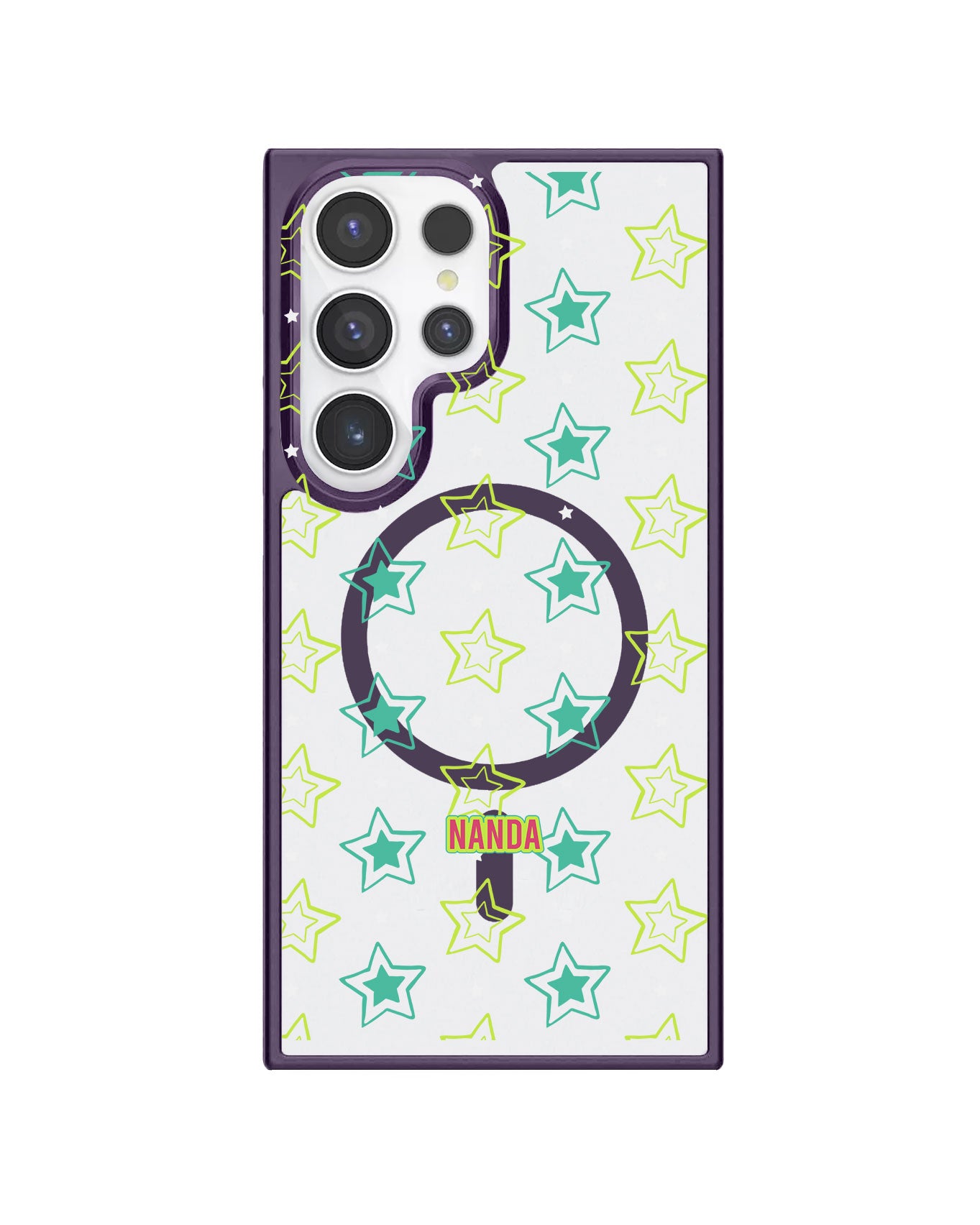 Android Rearguard Hybrid - Twinkle Stars