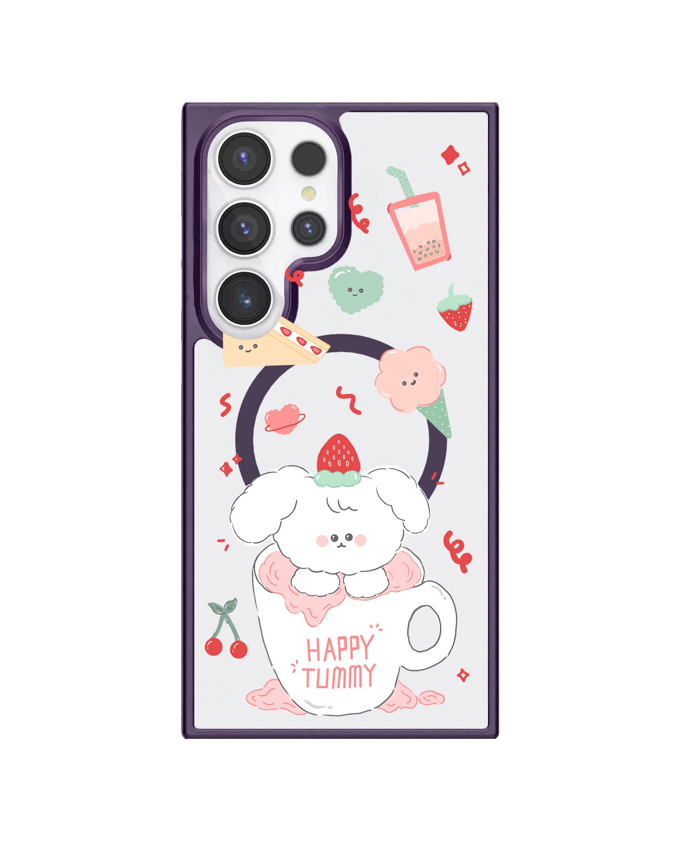 Android Rearguard Hybrid - Happy Tummy
