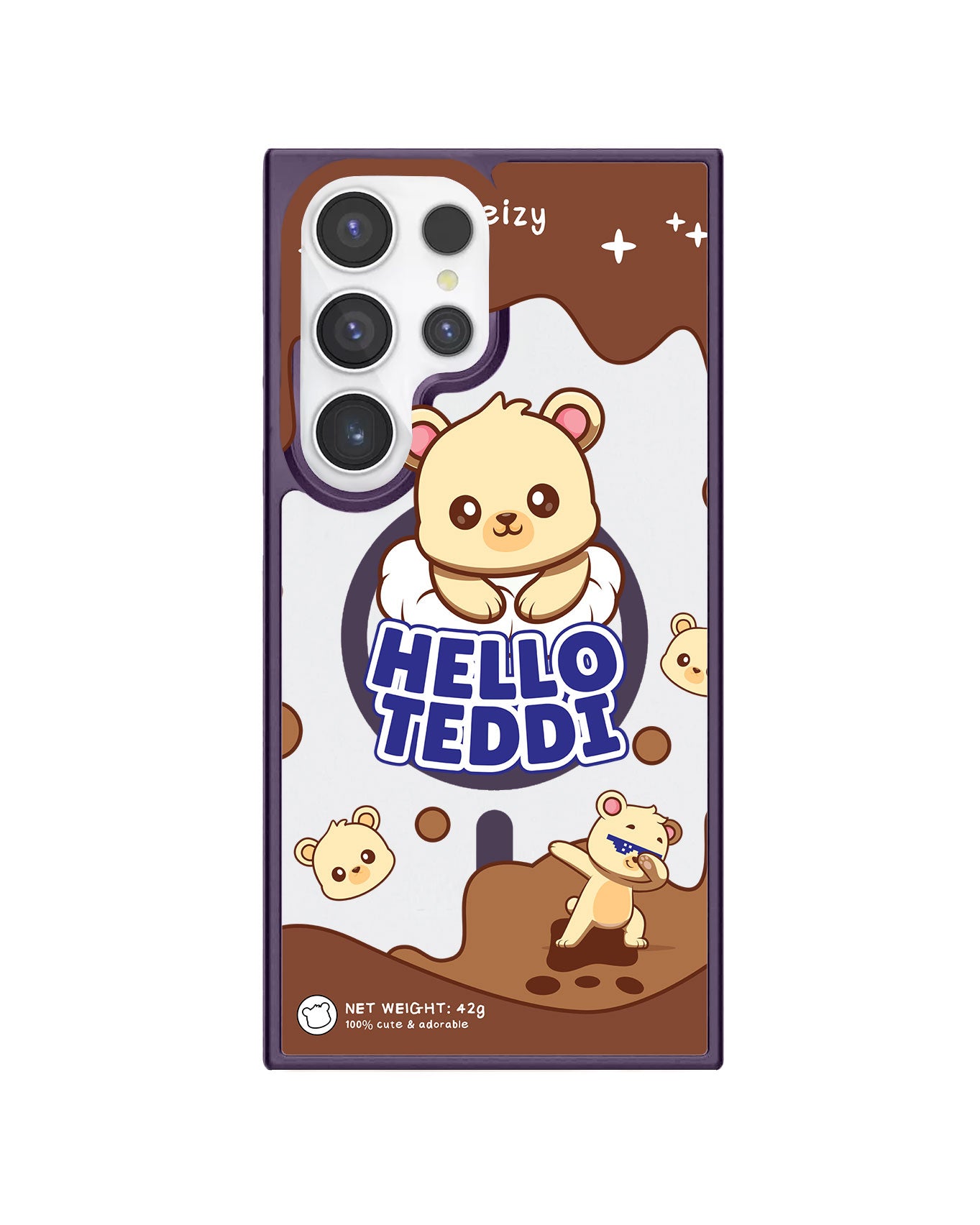 Android Rearguard Hybrid - Hello Teddy 1.0