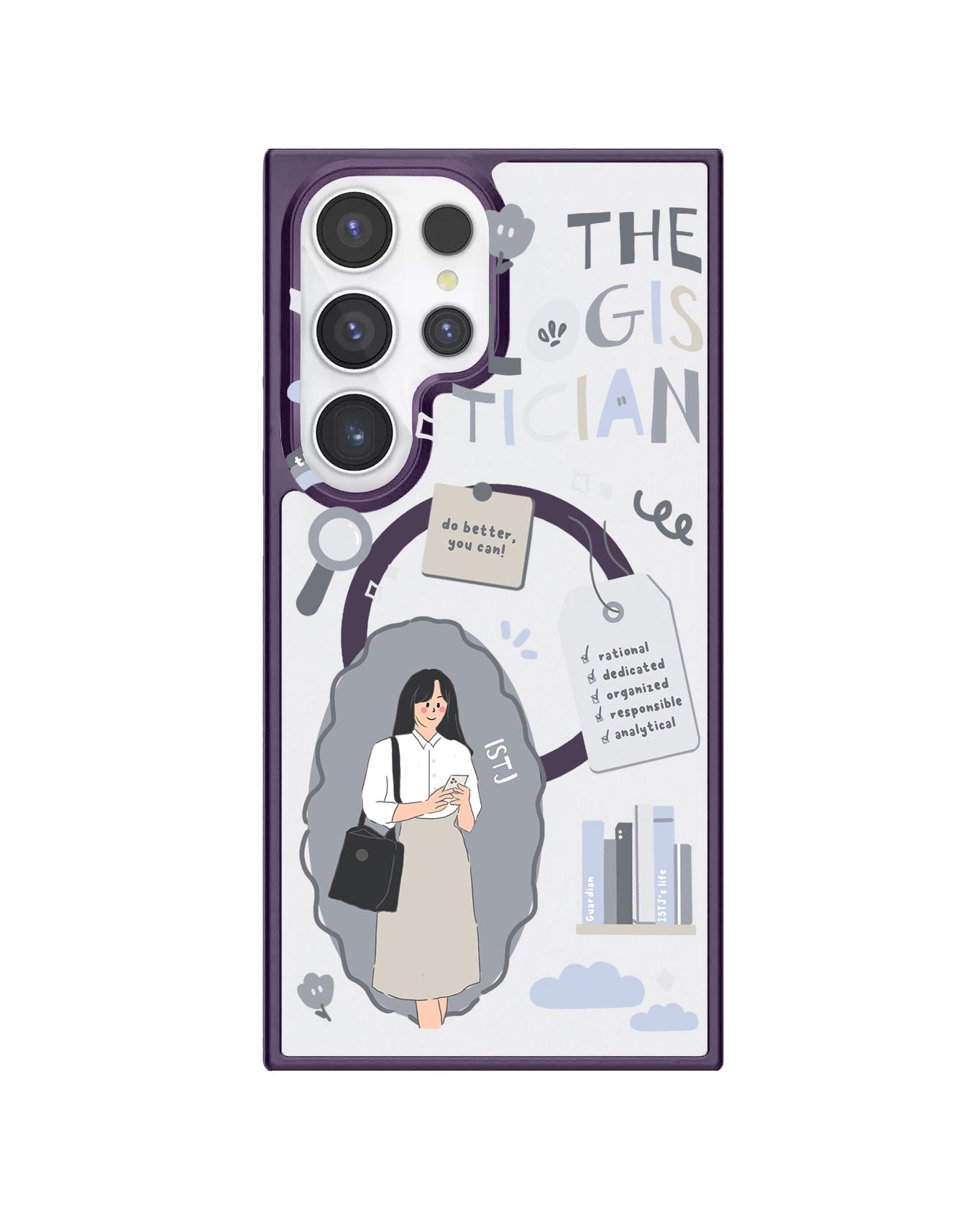 Android Rearguard Hybrid - ISTJ