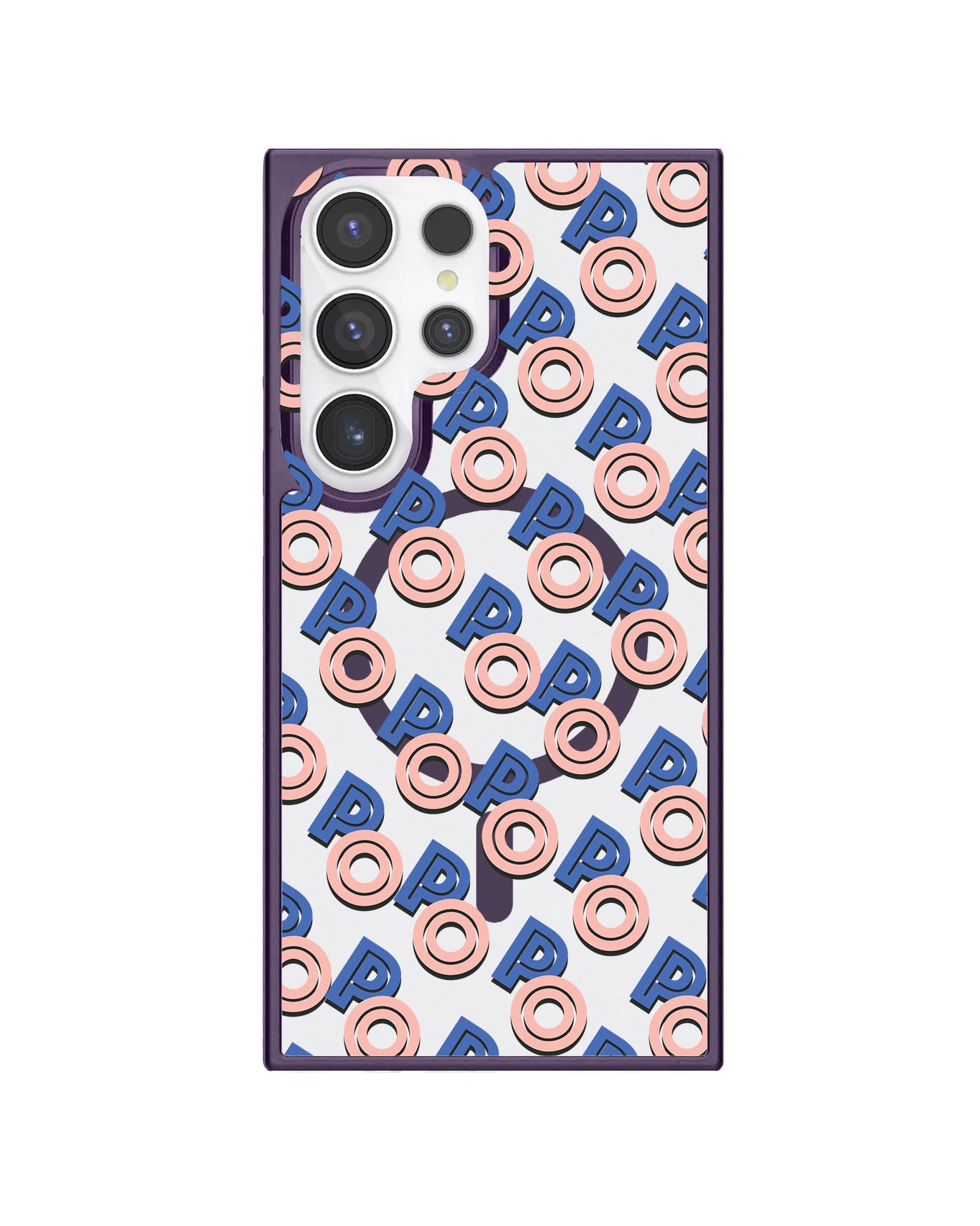 Android Rearguard Hybrid - Initial Monogram 1.0