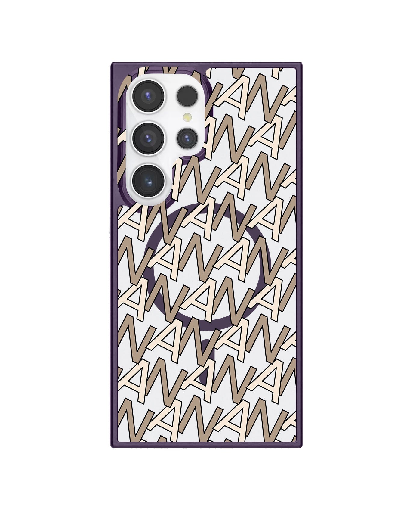 Android Rearguard Hybrid - CUSTOM MONOGRAM 3.0 Initial 4.0